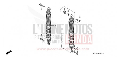 REAR CUSHION FES1253 de 2003